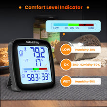Load image into Gallery viewer, SMARTRO SC92 Professional Indoor Outdoor Thermometer Wireless Digital Hygrometer