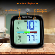 Load image into Gallery viewer, SMARTRO SC42 Professional Digital Hygrometer Indoor Thermometer Room Humidity