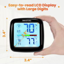 Load image into Gallery viewer, SMARTRO SC42 Professional Digital Hygrometer Indoor Thermometer Room Humidity