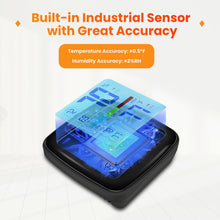 Load image into Gallery viewer, SMARTRO SC42 Professional Digital Hygrometer Indoor Thermometer Room Humidity