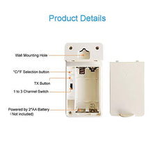 Load image into Gallery viewer, SMARTRO Wireless Remote Sensor Indoor Outdoor Thermometer Replacement for SC91/ SC62