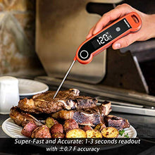 Load image into Gallery viewer, SMARTRO ST49 Professional Thermocouple Meat Thermometer