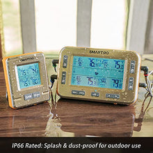 Load image into Gallery viewer, SMARTRO X50 Wireless Meat Thermometer 4 Probes 500ft Long Range