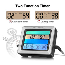Load image into Gallery viewer, SMARTRO ST54 Dual Probe Digital Meat Thermometer for Food