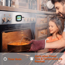 Load image into Gallery viewer, SMARTRO ST59 Digital Meat Thermometer for Oven