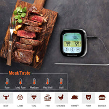 Load image into Gallery viewer, SMARTRO ST59 Digital Meat Thermometer for Oven