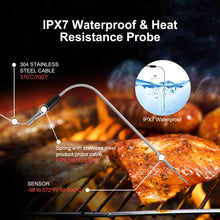 Load image into Gallery viewer, SMARTRO ST54 Dual Probe Digital Meat Thermometer for Food
