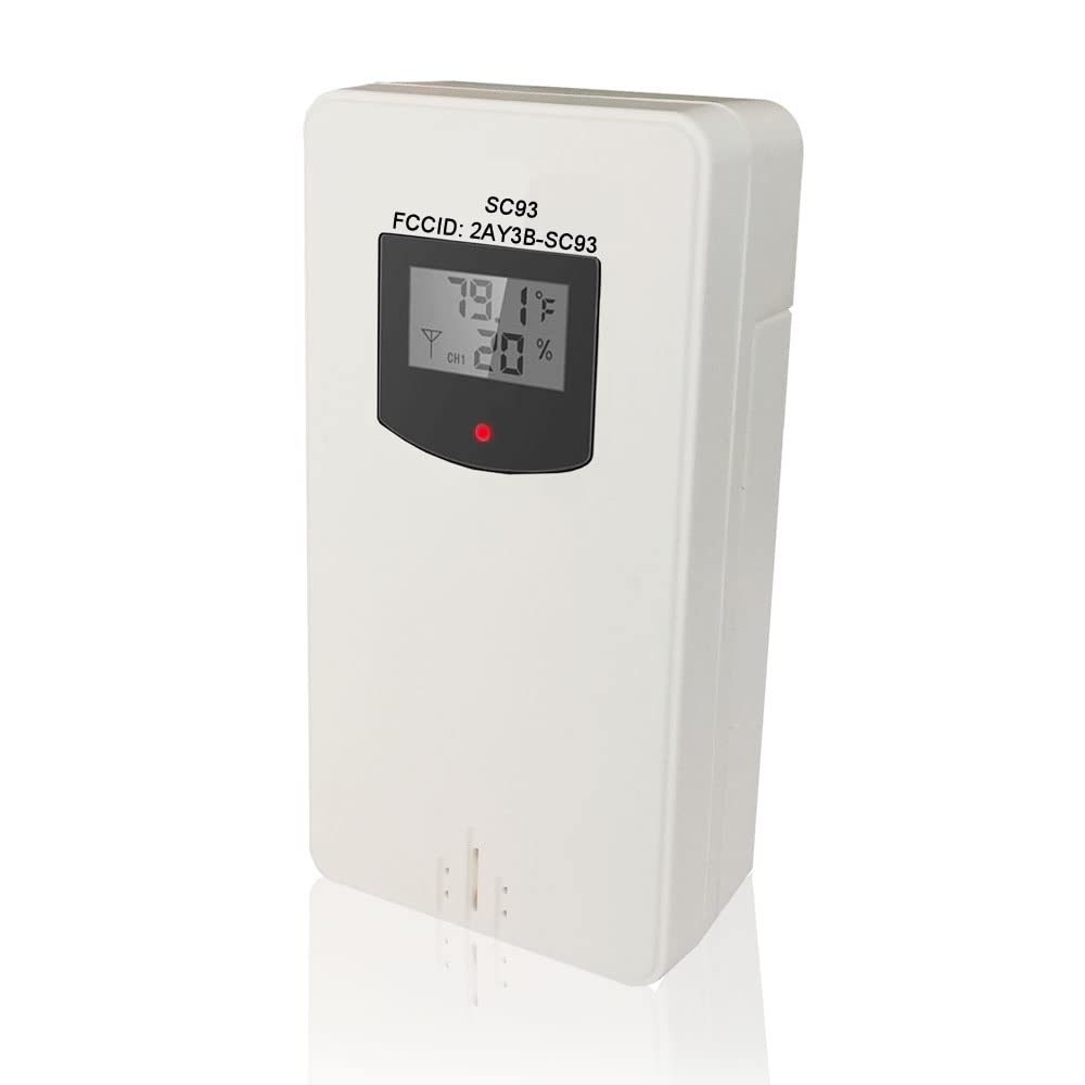 SMARTRO Wireless Remote Sensor Indoor Outdoor Thermometer Replacement ...