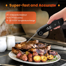 Load image into Gallery viewer, SMARTRO ST49 Professional Thermocouple Meat Thermometer