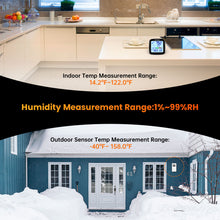 Load image into Gallery viewer, SMARTRO SC92 Professional Indoor Outdoor Thermometer Wireless Digital Hygrometer
