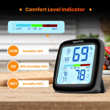 Load image into Gallery viewer, SMARTRO SC42 Professional Digital Hygrometer Indoor Thermometer Room Humidity