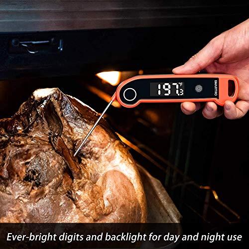 SMARTRO ST49IR 2-in-1 Instant Meat Thermometer Infrared Thermometer for  Cooking Food Grilling BBQ Kitchen Candy 