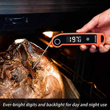 Load image into Gallery viewer, SMARTRO ST49 Professional Thermocouple Meat Thermometer