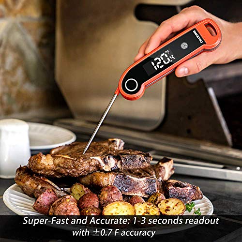 SMARTRO ST49 Professional Thermocouple Meat Thermometer – Meat