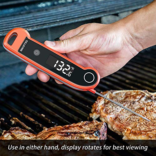 SMARTRO ST54 Dual Probe Digital Meat Thermometer for Food – Meat  Thermometers and Outdoor Thermometers