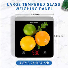Load image into Gallery viewer, SMARTRO Food Scale, 11lb Digital Kitchen Scale Weight Grams and Ounces