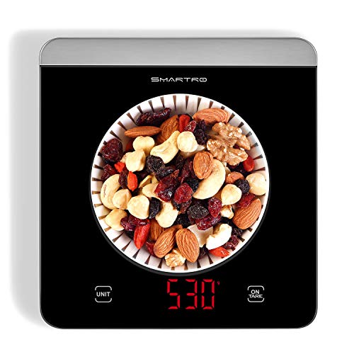  Smart Weigh Culinary Kitchen Scale 10 kilograms x 0.01 Grams,  Digital Food Scale with Dual Weight Platforms for Baking, Cooking, Food,  and Ingredients: Home & Kitchen
