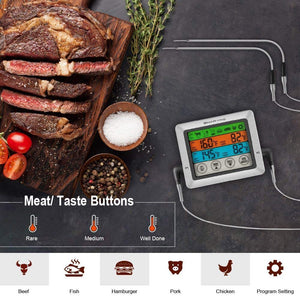 Digital Food Thermometer Baking Sugar Grill BBQ Thermometro Meat